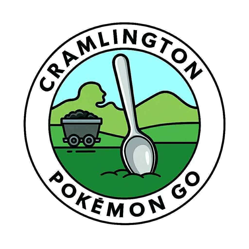 Cramlington Pokémon Go Logo